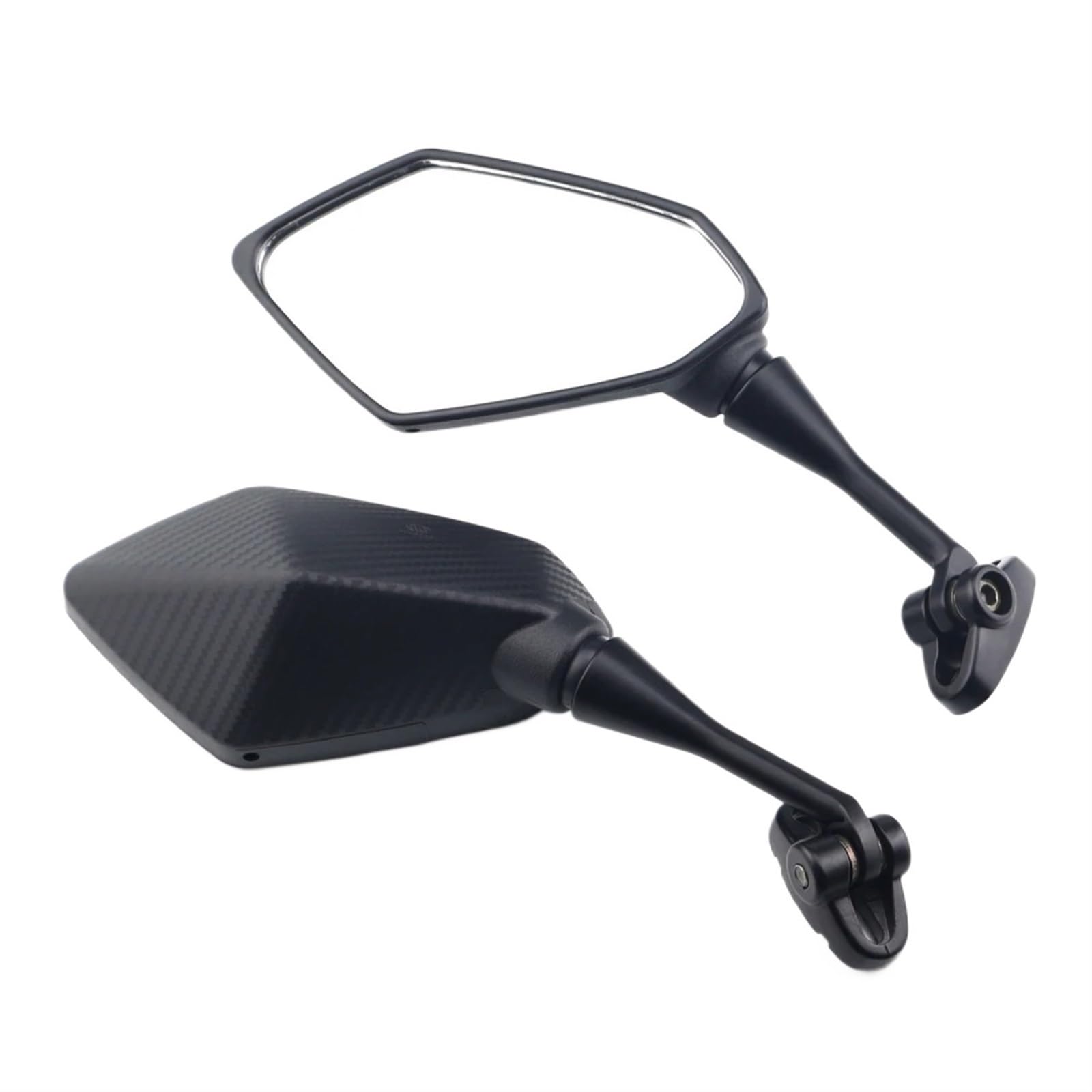 For GSX600/750F Katana 1998-2008 /SV650 SV650 SV1000 SV1000S Motorcycle Rearview Mirrors(Carbon) von DIYUHUO