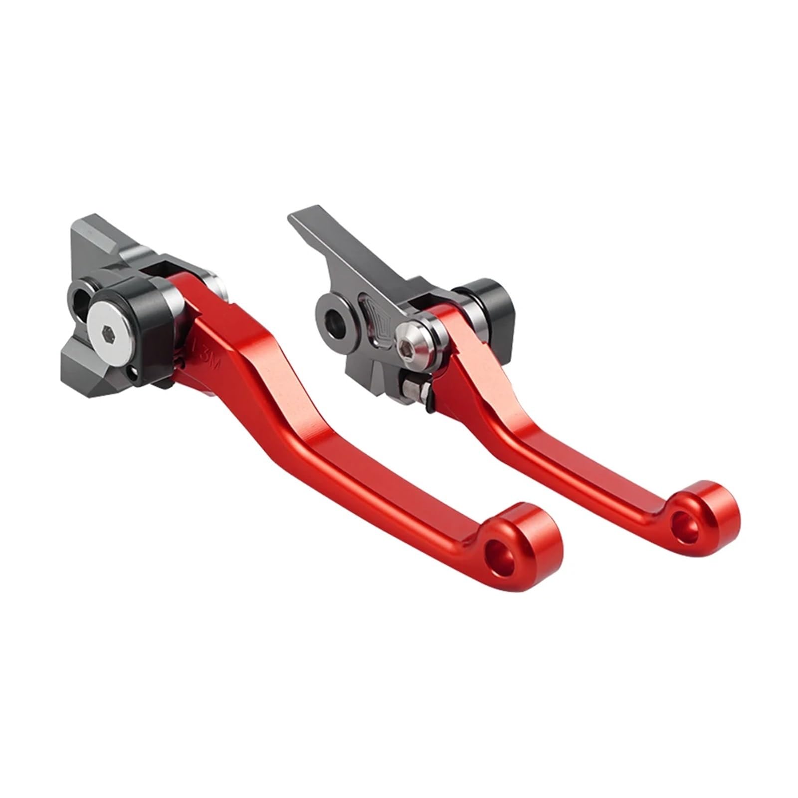 For Motorrad Pivot Bremse Kupplung Hebel Griff 2014-2023 EXC 300 EXC250F EXC EXC-F XCW XC XCF SX SXF 250 300 350 400 450 500(Red) von DIYUHUO