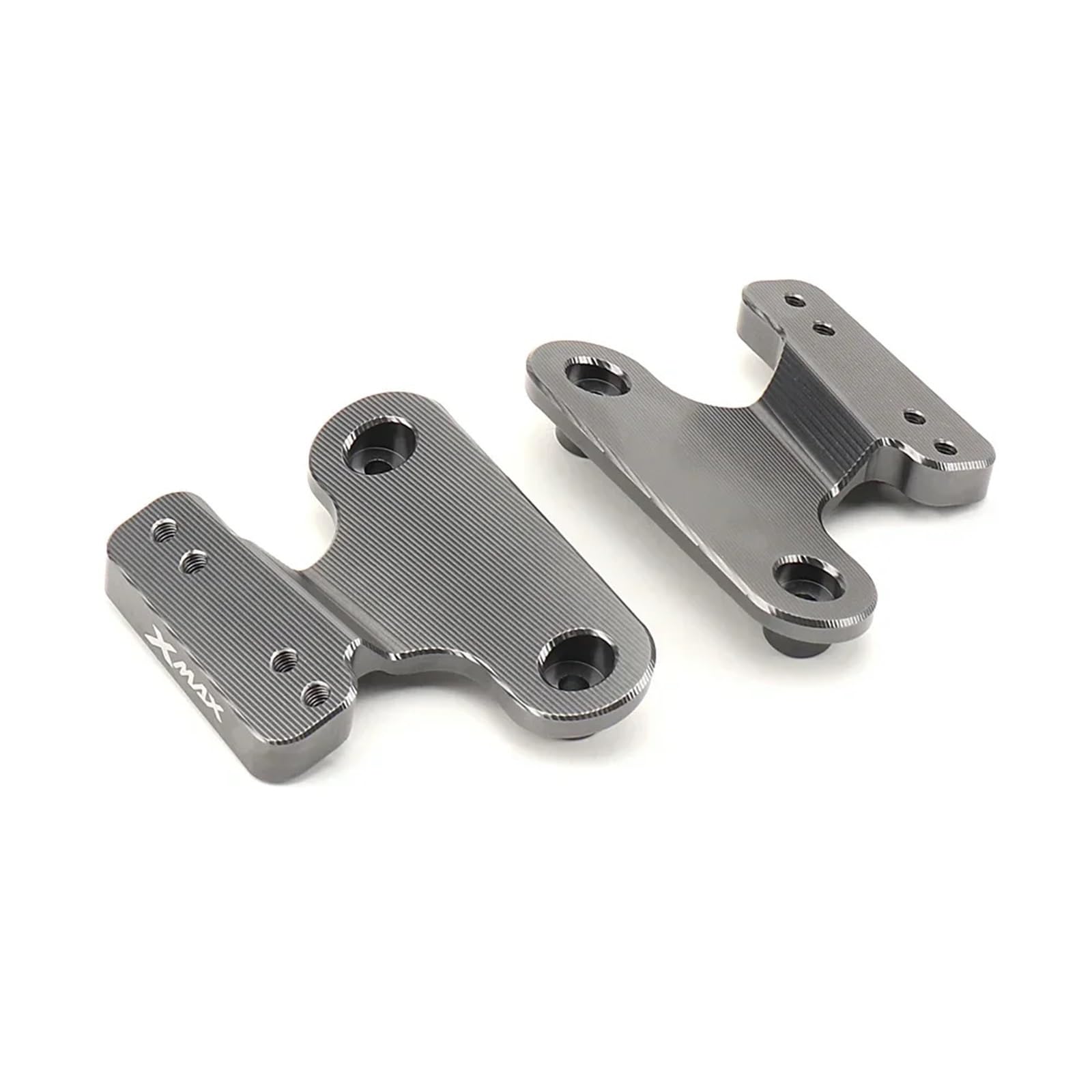 For XMAX300 X-MAX300 X 300 X-MAX 300 2017-2023 Spiegel Set Rückspiegel Vorwärts Halterung Motorrad Zubehör Geeignet(Titanium bracket) von DIYUHUO