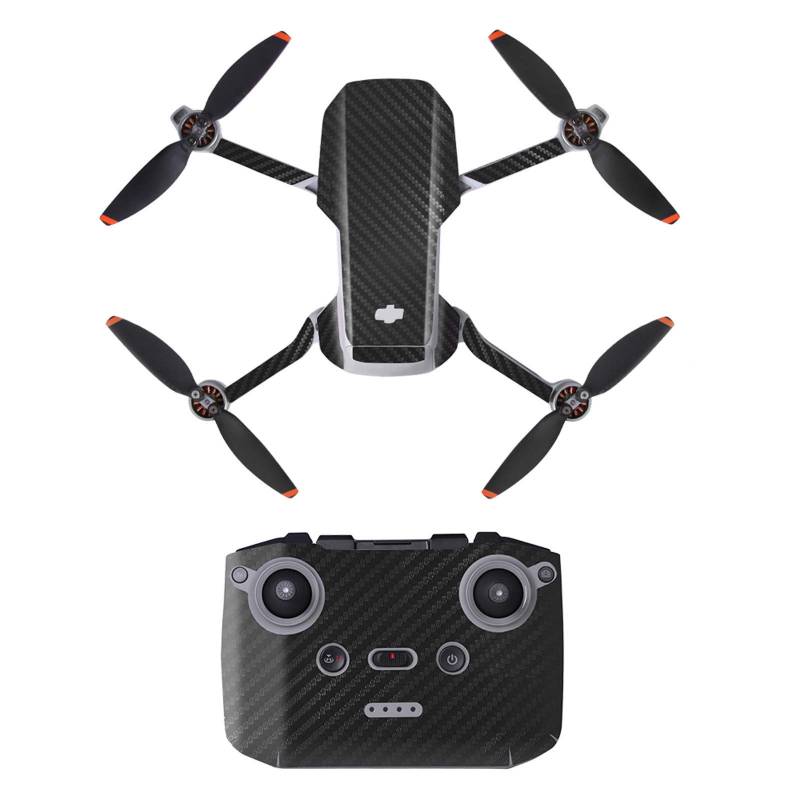 DJFEI Schutzfolie Aufkleber Kit für DJI Mini 2/Mini 4K, DIY wasserdichte Aufkleber Skins Wrap Aufkleber Protector für DJI Mavic Mini 2 Drone und Fernbedienung (G) von DJFEI Zubehör für DJI Drone