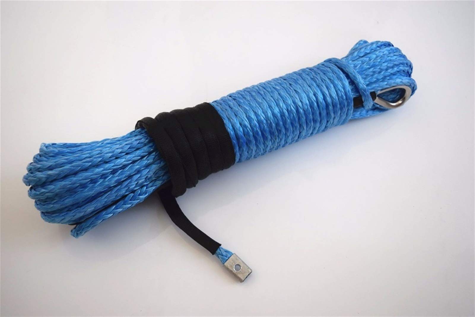 Seilwinde Abschleppwinde, blau, 8 mm x 30 m, 4 x 4, SUV, Offroad-Auto, synthetische Seilwinde, Seil, Bootsseil, Plasmaseil von DJFHDIHRFHBVCASIJ