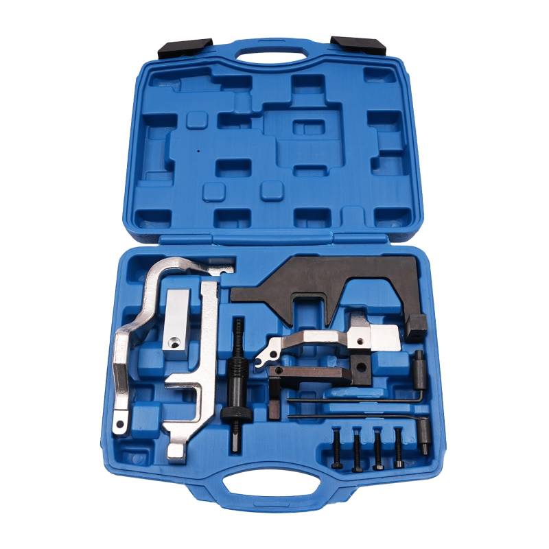 DJOAIUYF BWM Motor Nockenwelle Ausrichten Timing Tool Kit, Ausrichtungswerkzeugsatz für BMW, Werkzeug für die Motorverriegelung (Timing) BMW-Serie und Mini Cooper Citroen C4 usw von DJOAIUYF