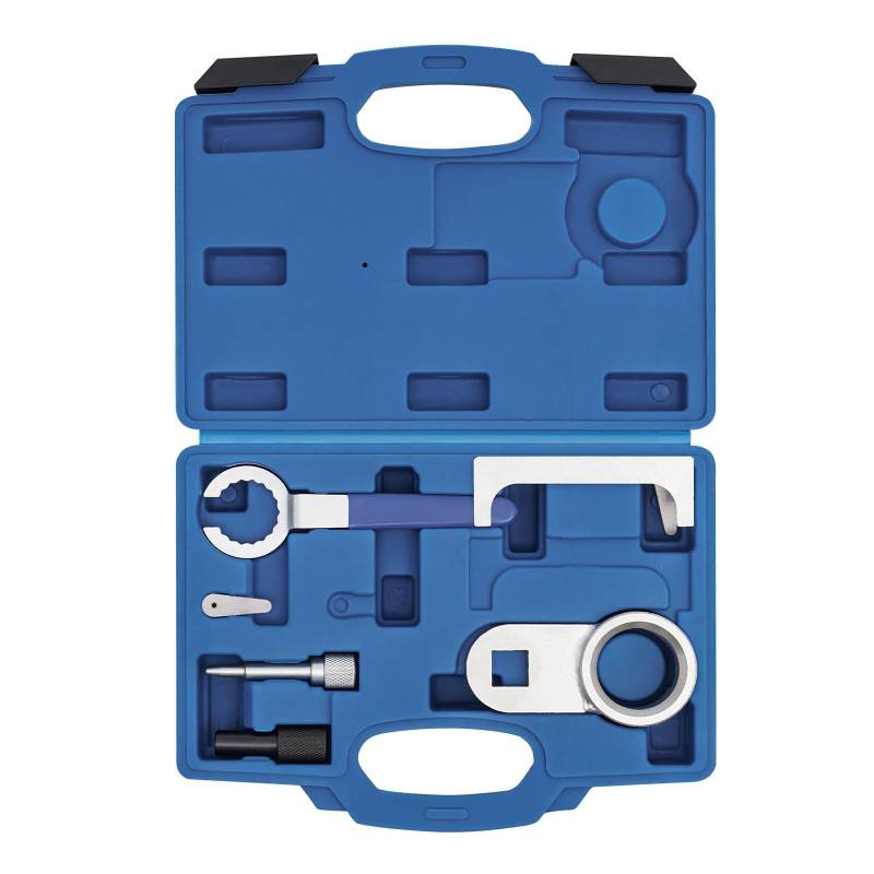 DJOAIUYF Motor Einstellwerkzeug Set Geeignet für die Wartung und Einstellung des VW 2.4 2.5 DSDI TDICR-Motortyps Komplettes Zubehör Kohlenstoffstahl BL1243 von DJOAIUYF