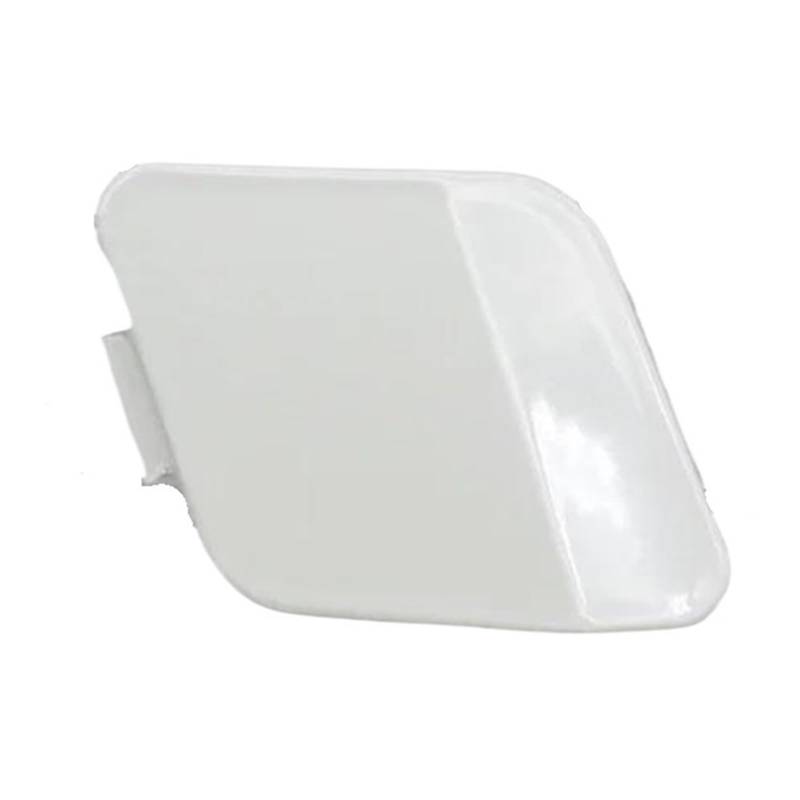 Stoßstange Abschlepphaken Öse Abschlepphaken Shell Abdeckkappe for BMW 1er M-Sport F20 2011 2012 2013 2014 2015(Front Mineral White) von DJWSHENRUI