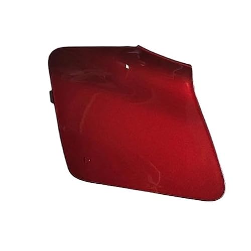 for Mercedes Benz CLS Frontstoßstange Anhängerabdeckung W218 Frontstoßstange Abschlepphaken Leere Abdeckung 2011–2017(Red New) von DJWSHENRUI