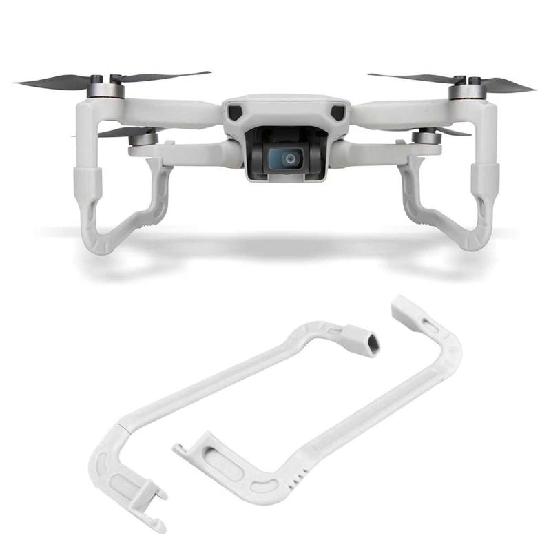 DJFEI Landing Gear Extensions BeinHöhenver Längerungs Schutz für DJI Mini 2 /Mini 4K/Mini 2E Drone, Fahrwerk Stoßfeste Erweiterte Fahrwerk Landefüße Landegestell für DJI Mavic Mini 2 von DJYILUF