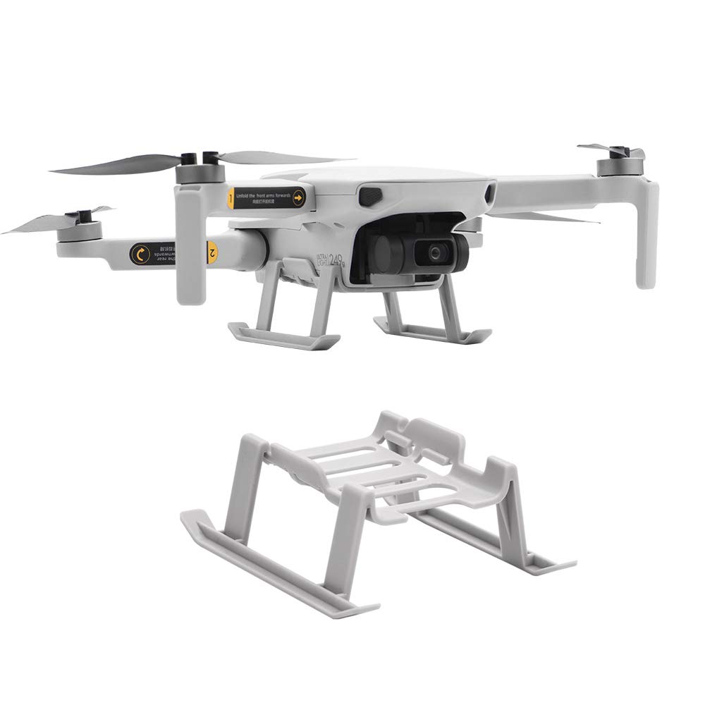 DJFEI Landing Gear Extensions Landefüße für DJI Mavic Mini 4K/2/SE Drone, Erweiterte Fahrwerk Landegestell Zubehör von DJYILUF