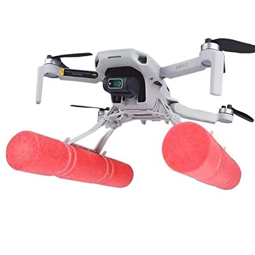 DJYILUF Damping Landing Gear Training Kit Schwimmender Halter für DJI Mini 4K/SE/MINI, Water Landing Leg/Dämpfungs Fahrwerk Trainings Kit Schwimm Halterung Halter für DJI Mavic Mini 2 von DJYILUF