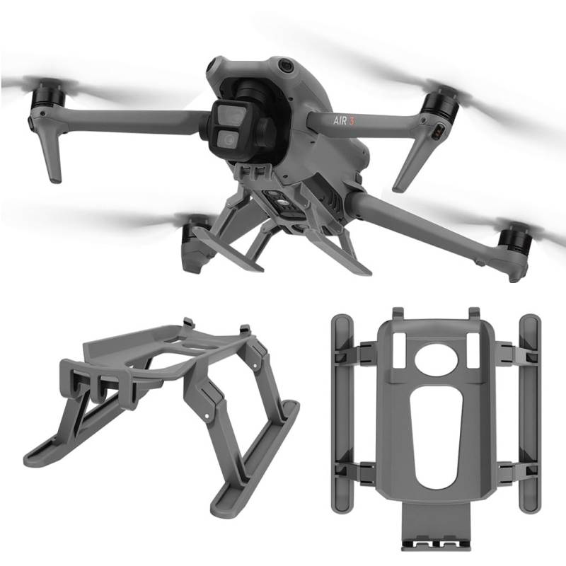 DJYILUF Extended Landing Gear für DJI Air 3/Air 3S Drone, Erweiterte Fahrwerk Landefüße Landegestell Landing Gear für DJI Mavic Air 3S Drone von DJYILUF