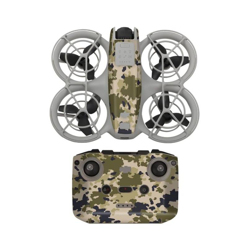 DJYILUF Schutzfolie Aufkleber Kit für DJI Neo, DIY wasserdichte Aufkleber Skins Wrap Aufkleber Protector für DJI Mavic Neo Drone und Fernbedienung (G) von DJYILUF