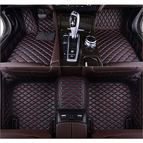 Gummimatten Auto Fussmatte passt für Audi A8 4-Door 5-Seater Short axis 2002-2010 Verbessern Sie Ihren Reisekomfort mit,D von DJYOUNer