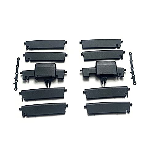 DKEKE Kfz-Reparatur-Set für hintere Klimaanlage, Lüftungsgitter, für Mercedes-Benz W166, ML320, ML350, GL450, ML, GLE 2011–2018, DKEKE (Farbbezeichnung: Reparaturset) von DKEKE