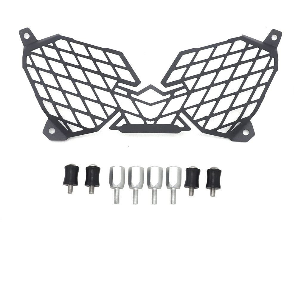 DKEKE Scheinwerfergitter-Abdeckung für Yamaha XT1200Z Super Tenere XTZ1200 2010-2019 DKEKE (Farbe: Kühlergrill) von DKEKE