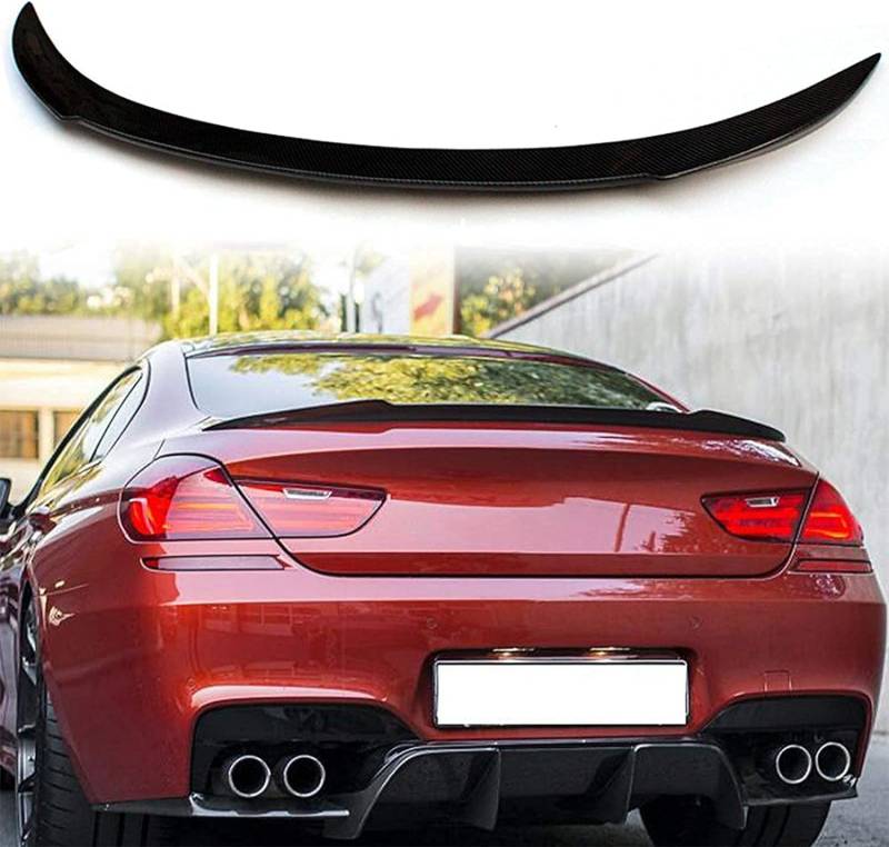 Auto Heckscheibe Spoiler Wing Heckspoiler Für BMW 6Er F06 F12 4-Türer 630I 640 650I 2012, Kofferraum Spoiler Seitenflügel Seitenspoiler Auto Dekoration Zubehör von DKLIMA