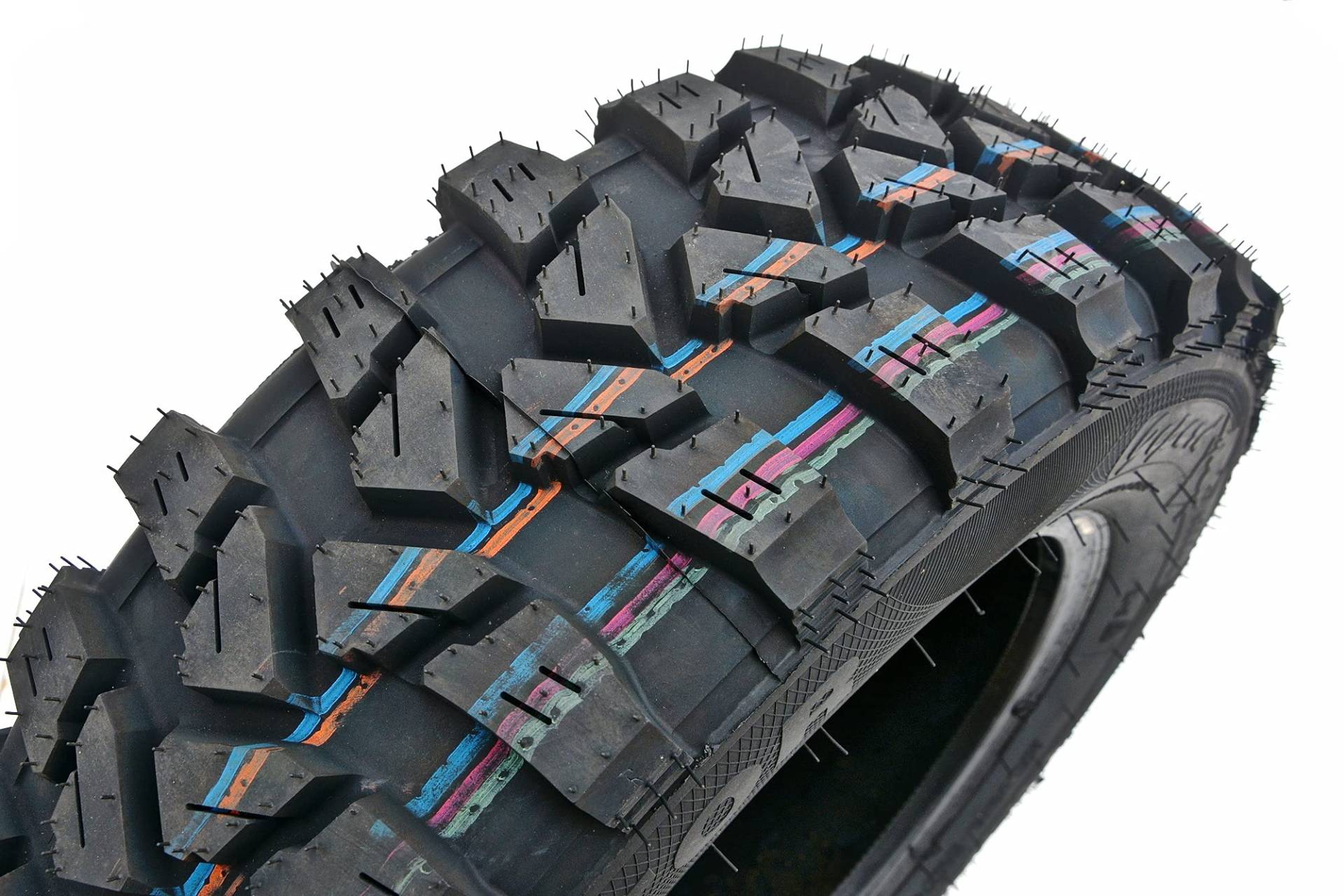 215/65 R16 RAPTOR Reifen 104Q 4x4 Offroad Gelände Mud Terrain MT SUV Schnee M+S 3PMSF von DKM