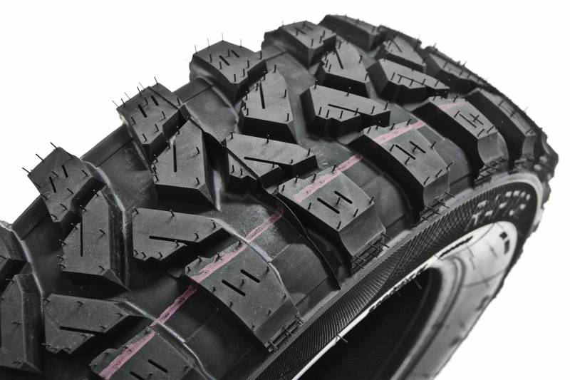 215/70 R15 RAPTOR Reifen 104Q 4x4 Offroad Gelände Mud Terrain MT SUV Schnee M+S 3PMSF von DKM