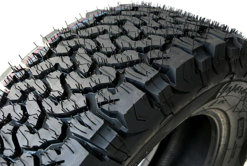 235/65 R17 GEPARD ROCK Offroad Reifen Gelände 104R 4x4 SUV AT M+S 3PMSF von DKM