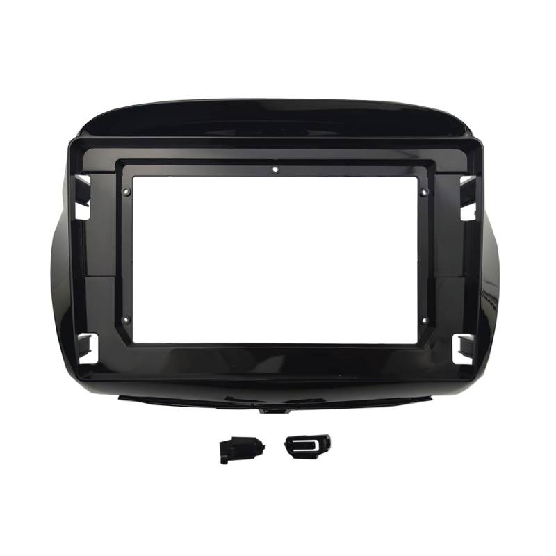 DKMEU Für Honda FR-V EDIX 2004-2009 10,1 Zoll GPS Navigation Framework Stereo DVD Player Installation Surround Panel Installation mit 10,1 bis 7 Zoll Kanten von DKMEU