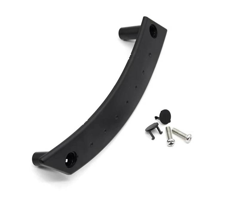 Innengriffe 1/2PCS Auto Tür Pull Griff Abdeckung Panel Für VW 2000-2010 1C0867171A2QL Türgriffabdeckungen(Black Left) von DKPMWD