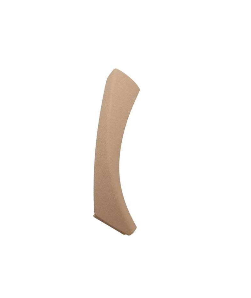 Innengriffe Auto Innen Tür Griff Panel Pull Trim Abdeckung für 3 Serie E90 E91 316 318 320 325 328 330 335 Türgriffabdeckungen(Beige-Left-Cover) von DKPMWD