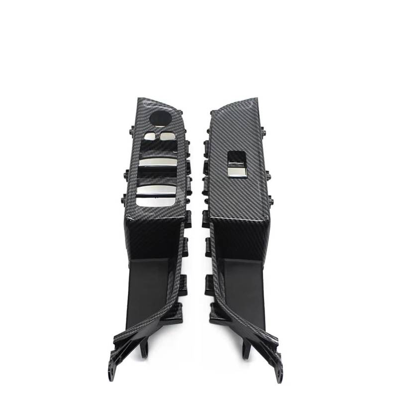 Innengriffe Auto Innen Tür Pull Griff Panel Abdeckung Trim Für 6 Series GT G32 2017-2022 51417466309 Türgriffabdeckungen(Front 2PCs-Carbon) von DKPMWD