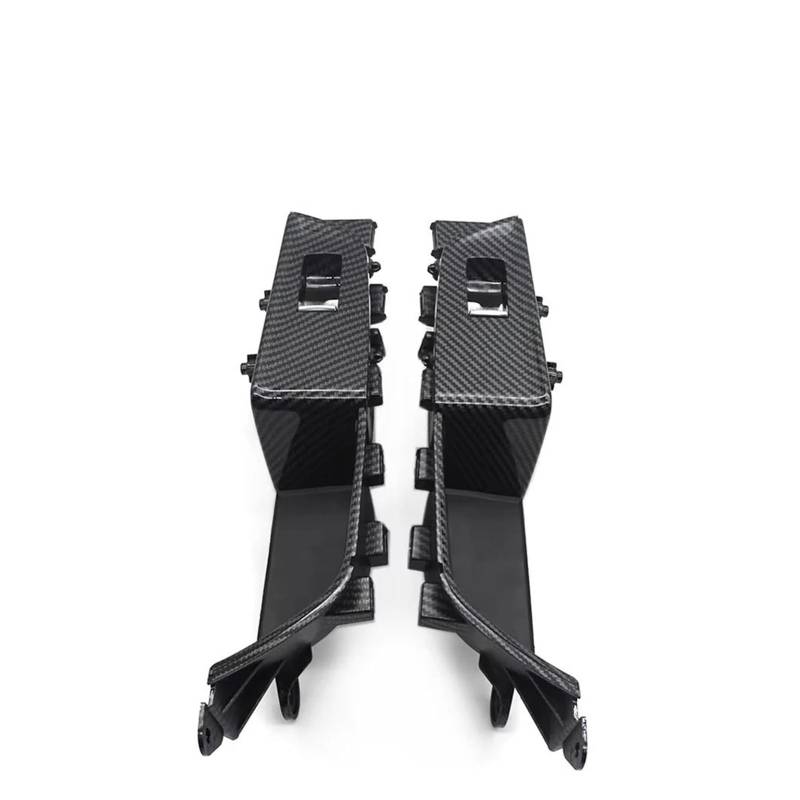 Innengriffe Auto Innen Tür Pull Griff Panel Abdeckung Trim Für 6 Series GT G32 2017-2022 51417466309 Türgriffabdeckungen(Rear 2PCS-Carbon) von DKPMWD