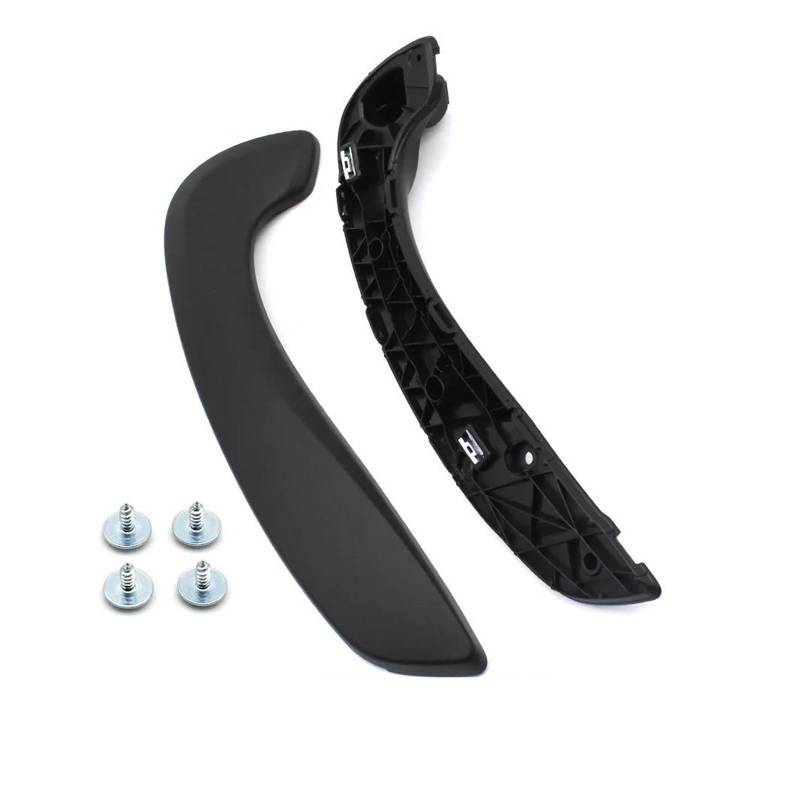 Innengriffe Auto Innentür Pull Griff Halte Kit Für Megane 3 Für MK3 Für Fluence 2008-2016 809540001R 809600007R Türgriffabdeckungen(Handle Kit-Black R) von DKPMWD