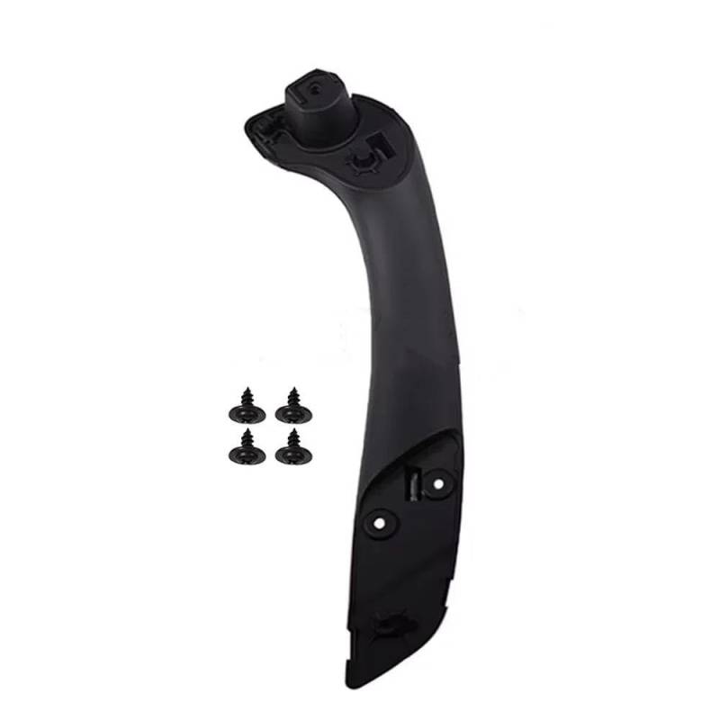 Innengriffe Auto-Innentürgriff mit Abdeckung für Megane 3 III für Fluence 2008–2016 809600015R 197012651 Türgriffabdeckungen(Inner Handle-Black R) von DKPMWD