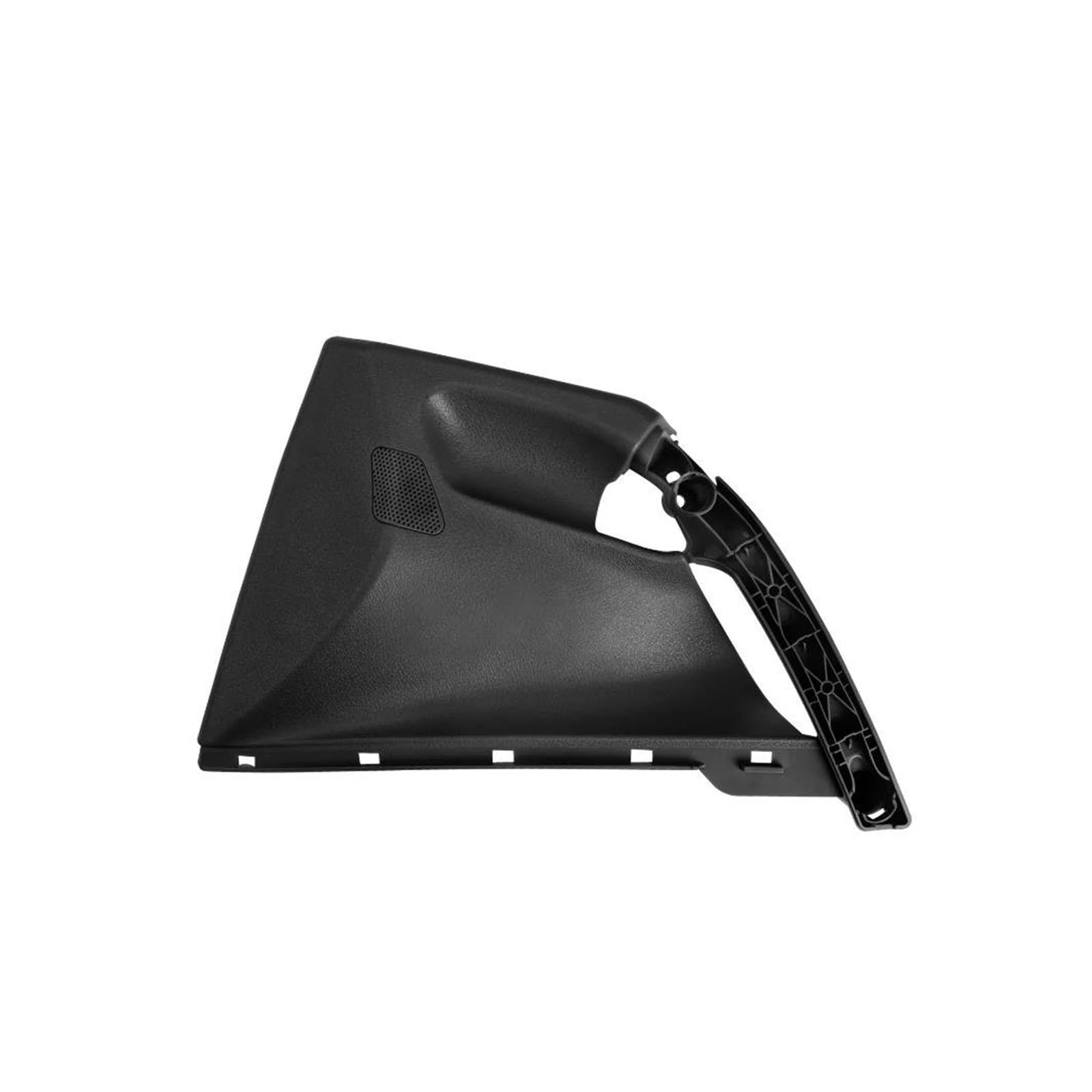 Innengriffe Auto Inner Griff Innen Tür Panel Für Mercedes Für Benz W639 W636 Für Viano Für Vito 6397270071 Türgriffabdeckungen(Model A Right Black) von DKPMWD