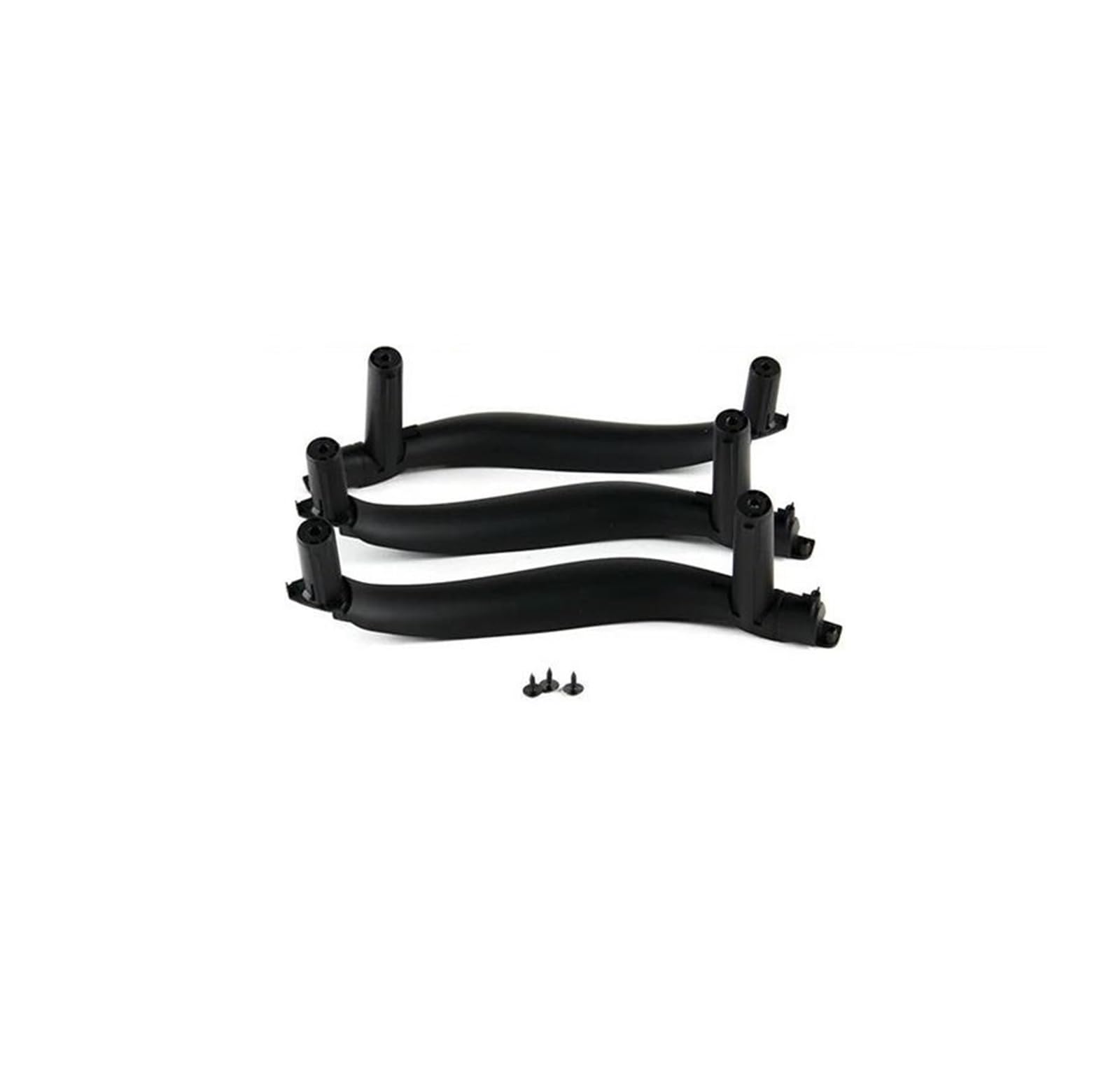 Innengriffe Auto Schwarz LHD Innen Tür Pull Griff Für X5 F15 2014-2018 X6 F16 2014-2019 51417292243 51417292244 Türgriffabdeckungen von DKPMWD