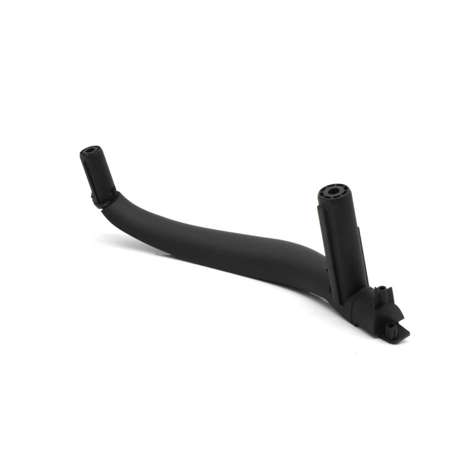 Innengriffe Auto Tür Pull Griff Innen Abdeckung Trim Für X5 X6 F15 F16 2014-2018 51417292243 51417292244 Türgriffabdeckungen(Black-Right) von DKPMWD