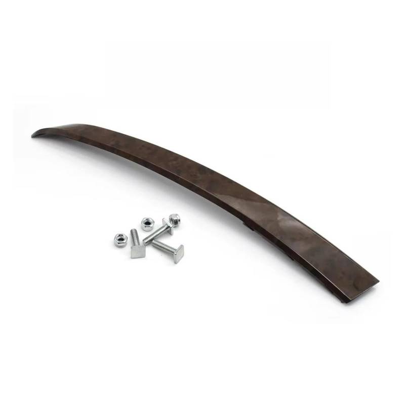 Innengriffe Auto Tür Vorne Hinten Pull Griff Trim Abdeckung Für 5 Series Für M5 2004 2005 2006 51416959333 51416959334 Türgriffabdeckungen(Front Right-Walnut) von DKPMWD