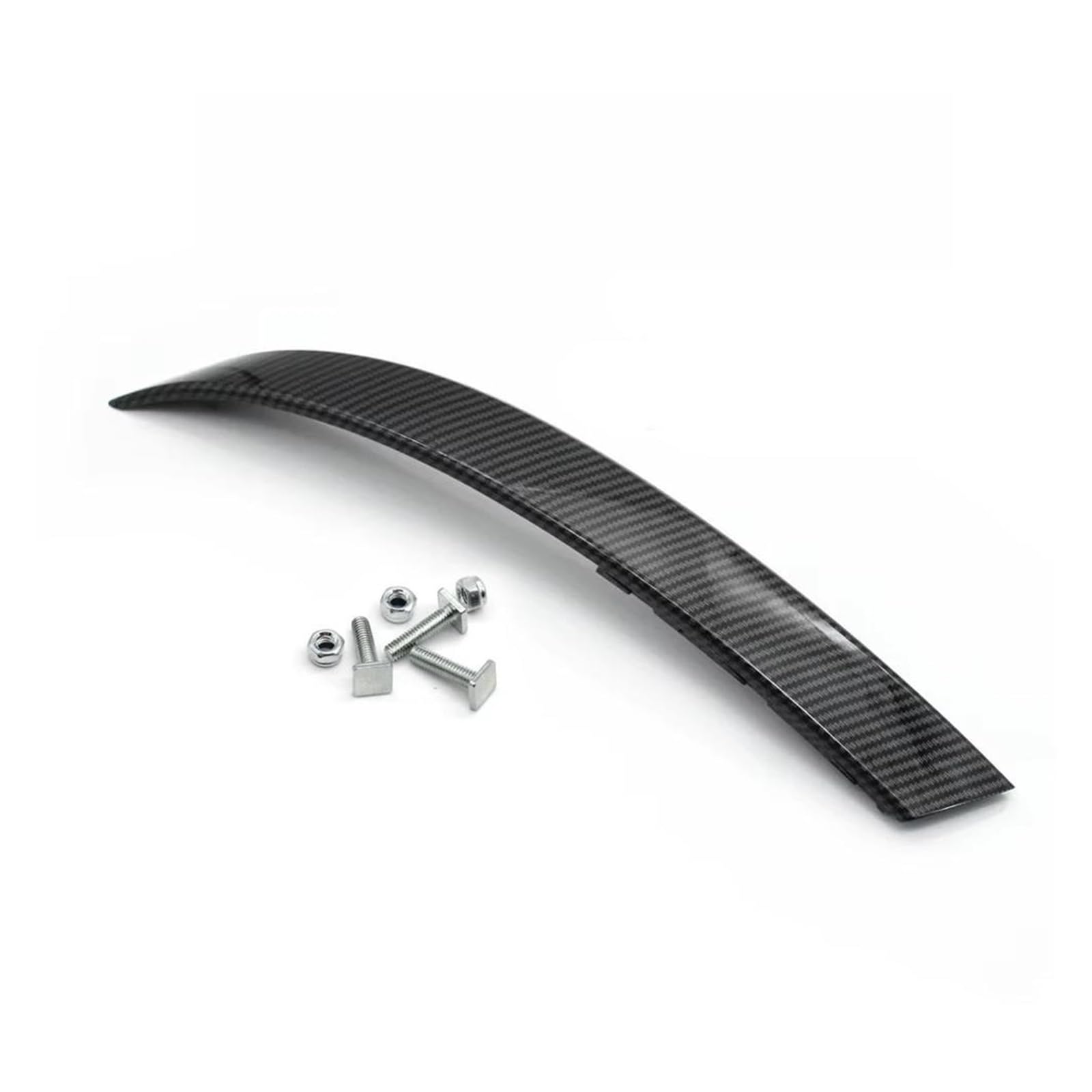 Innengriffe Auto Tür Vorne Hinten Pull Griff Trim Abdeckung Für 5 Series Für M5 2004 2005 2006 51416959333 51416959334 Türgriffabdeckungen(Rear Right-Carbon) von DKPMWD