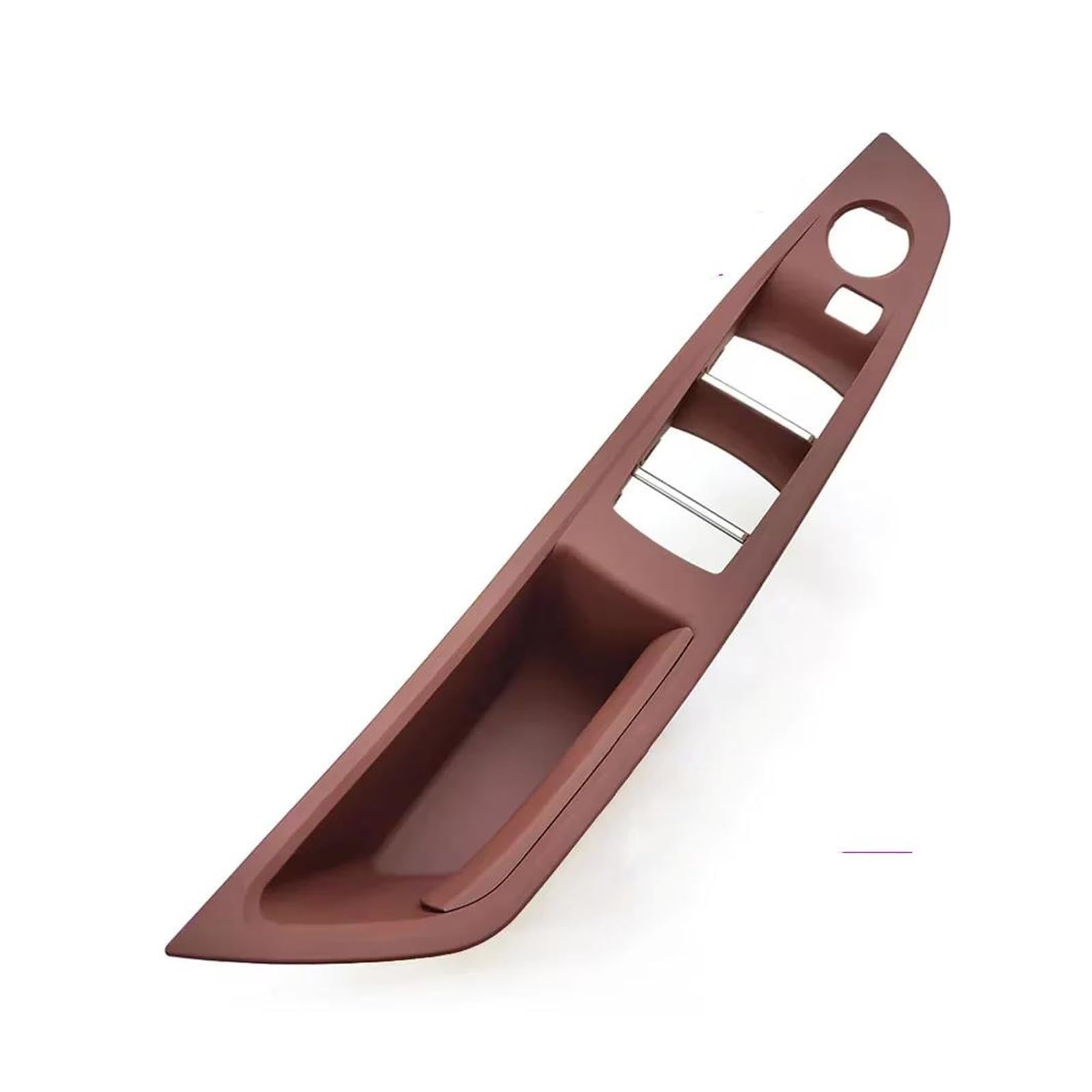 Innengriffe Auto Vorne Links Fahrer Türgriff Armlehne Panel Für 5 Series F10 F11 520i 523i 525i 51417225867 Türgriffabdeckungen(LHD Red Brown B) von DKPMWD