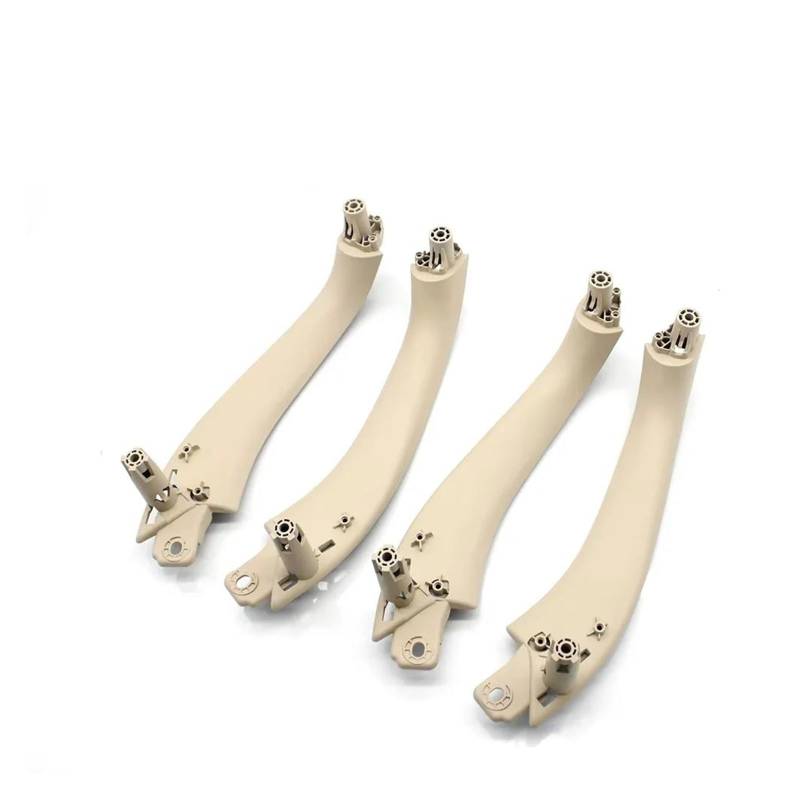 Innengriffe Autotürgriff innen Zuggriff Panel-Abdeckungsverkleidung für X3 X4 G01 G02 F97 F98 2018–2022 Türgriffabdeckungen(Beige 4PCs Kit) von DKPMWD