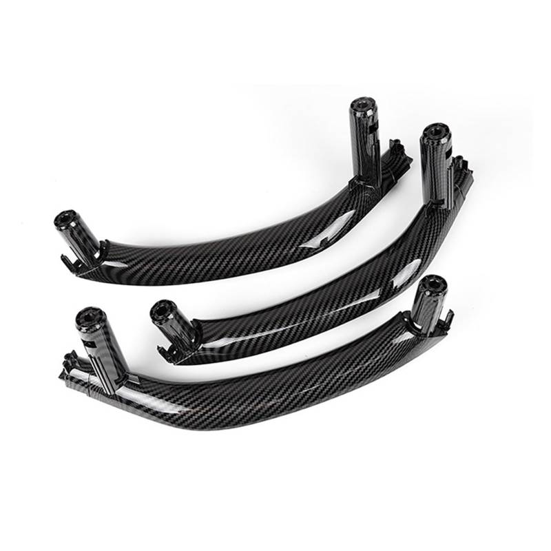 Innengriffe Carbon Faser Auto Innen Tür Panel Griff Pull Trim Abdeckung Für X5 X6 F15 F16 2014 2015 2016 2017 2018 Türgriffabdeckungen von DKPMWD