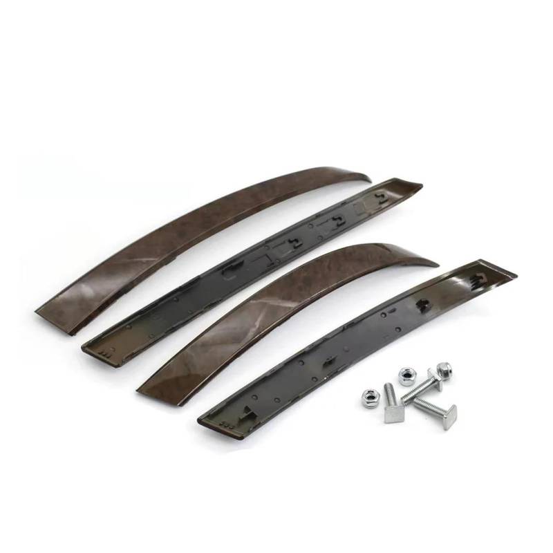 Innengriffe E60 E61 Innentürgriff-Trimmabdeckung für 5er für M5 2004 2005 2006 51416959333 51416959334 Türgriffabdeckungen(4PCS-Walnut) von DKPMWD