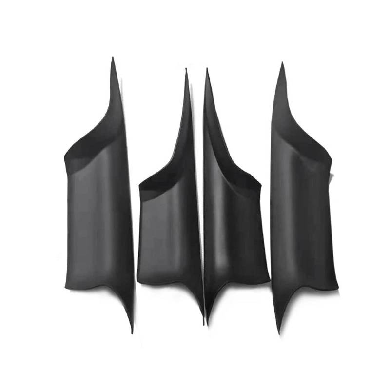 Innengriffe Für 7 Series F01 2009 2010 2011 2012 2013 2014 2015 Car Styling Innentürgriffgriff Türgriffabdeckungen(4pcs Matt Black) von DKPMWD