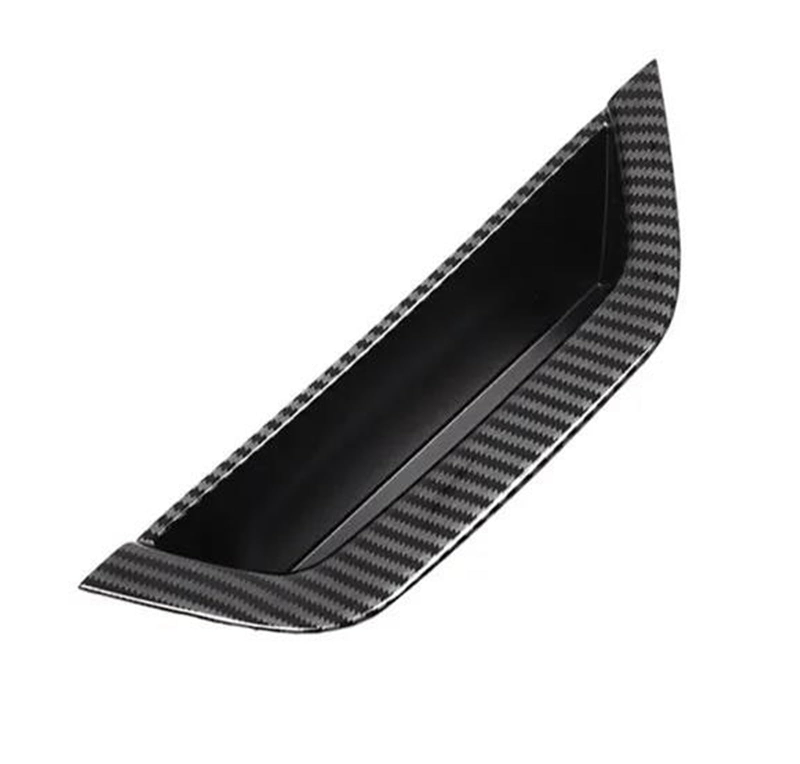 Innengriffe Für X3 X4 F25 F26 2010-2016 Auto-Innentürgriff-Panel-Zugabdeckung LHD/RHD Türgriffabdeckungen(Driver Side Carbon) von DKPMWD