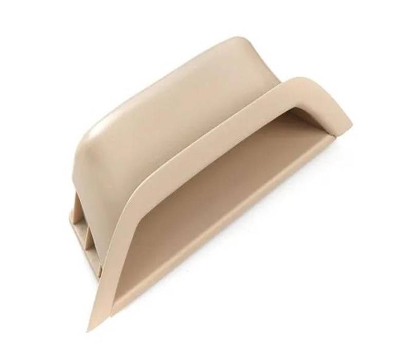 Innengriffe Für X3 X4 F25 F26 2010-2016 Auto-Innentürgriff-Panel-Zugabdeckung LHD/RHD Türgriffabdeckungen(Driver Side beige) von DKPMWD