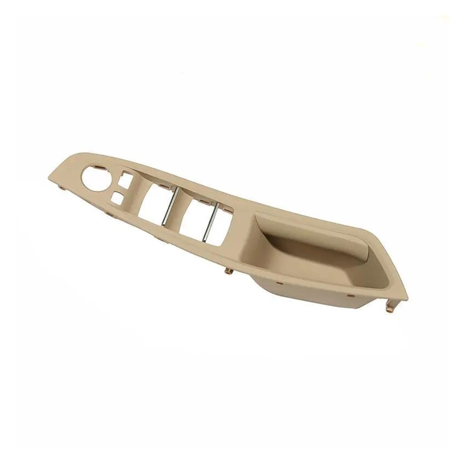 Innengriffe LHD Seite Auto Innentür Griff Fenster Armlehne Panel Abdeckung Schalter Rahmen Für 5 Series F10 F11 F18 2010-2017 Türgriffabdeckungen(Beige) von DKPMWD