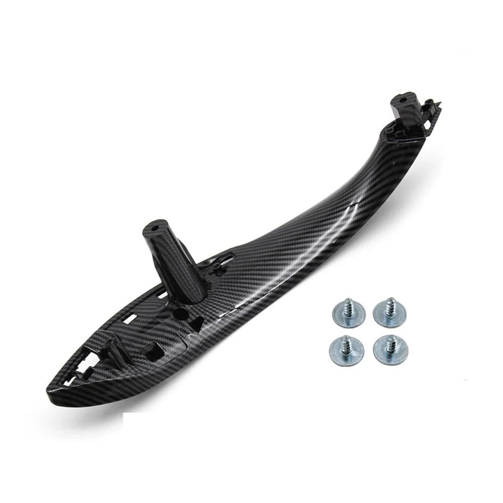 Innengriffe Türgriff-Abdeckung, Verkleidung für 3 4 Serie für M3 für M4 F30 F31 F32 F33 F34 F35 F36 F80 F82 F83 Türgriffabdeckungen(Carbon Rear Left) von DKPMWD