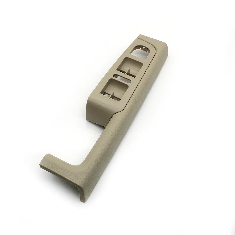 Innengriffe Türgriff Armlehne Rahmen Heber Schalter Bedienfeld Trim für Skoda für Superb 2008–2013 Türgriffabdeckungen(Front Left-Beige) von DKPMWD