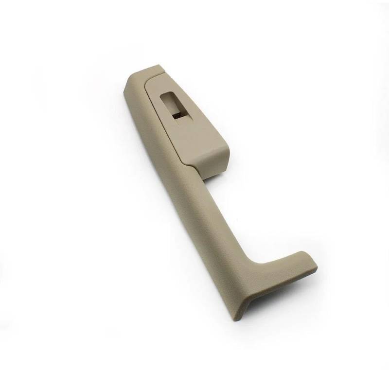 Innengriffe Türgriff Armlehne Rahmen Heber Schalter Bedienfeld Trim für Skoda für Superb 2008–2013 Türgriffabdeckungen(Rear Right-Beige) von DKPMWD