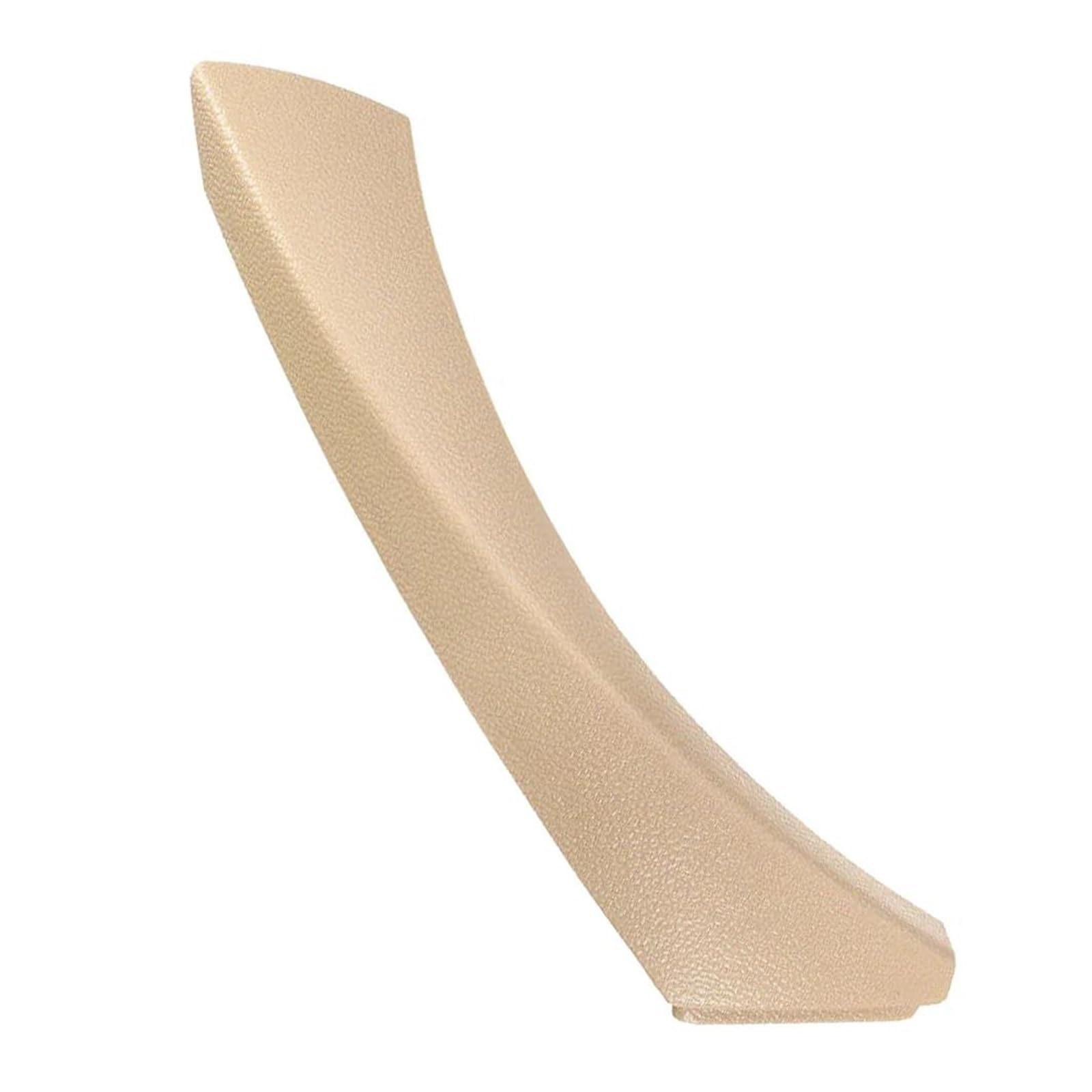 Innengriffe Türgriffe Innentürgriffverkleidung Pull Trim Cover für E90 E91 316318/320/325/328/330/335 Türgriffabdeckungen(Beige Right) von DKPMWD