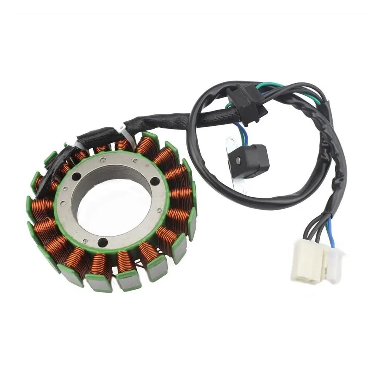 Magneto Ignition Stator 32101-10F11 Motorrad Magneto Stator Spule Für Suzuki Für VL1500 Für Boulevard C90 C90T 2005-2009 Motor Generator Statoren Motorrad Statorspule von DKPMWD