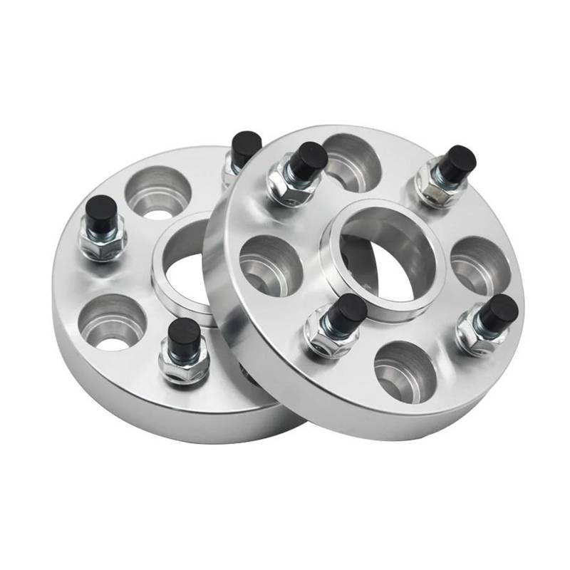 Spurverbreiterung 2 STÜCKE 15mm 20mm Hub Adapter Spacer 4 * 108 Hub Centric 65,1mm Alufelgen Spacer Für Citroen Distanzscheiben Set(15mm) von DKPMWD