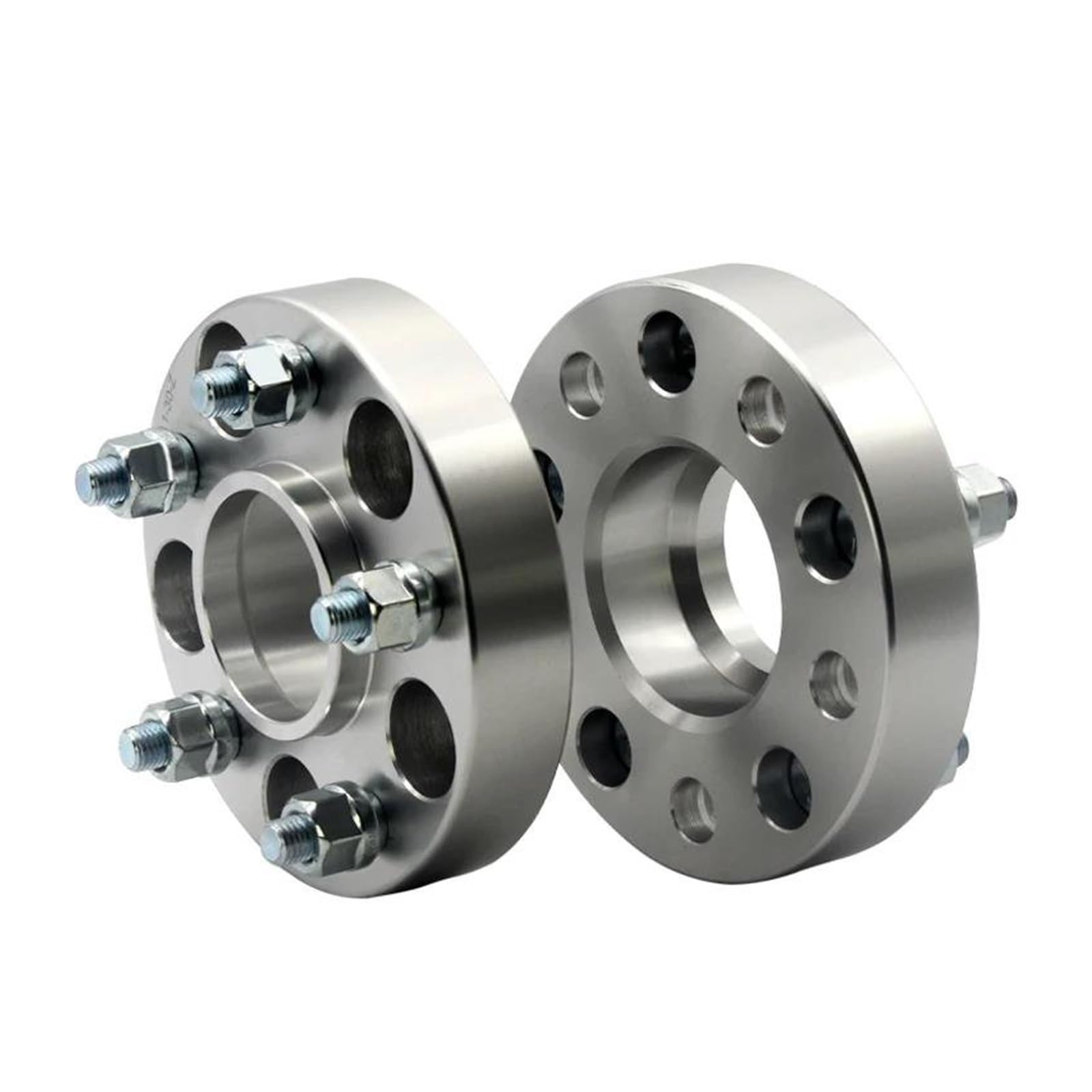 Spurverbreiterung 2 Stück (1 Paar) Rad Spacer Adapter PCD 5x 100 CB 54,1mm 5 Lug Für Toyota Für Prius Für Sienta 15/20/25/30/35/40/45/50mm Distanzscheiben Set(15mm) von DKPMWD