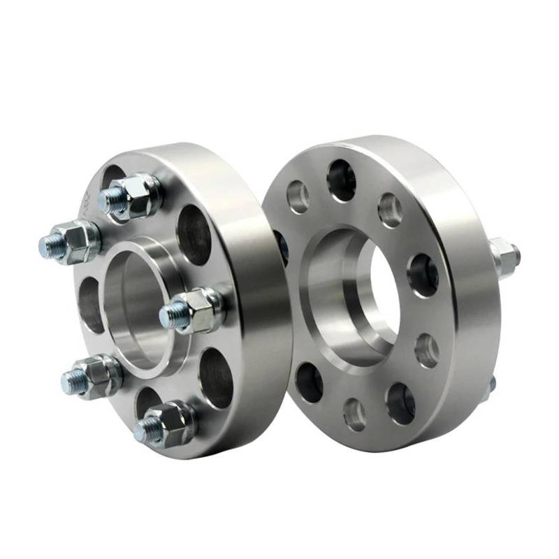 Spurverbreiterung 2 Stück (1 Paar) Rad Spacer Adapter PCD 5x 100 CB 54,1mm 5 Lug Für Toyota Für Prius Für Sienta 15/20/25/30/35/40/45/50mm Distanzscheiben Set(20mm) von DKPMWD