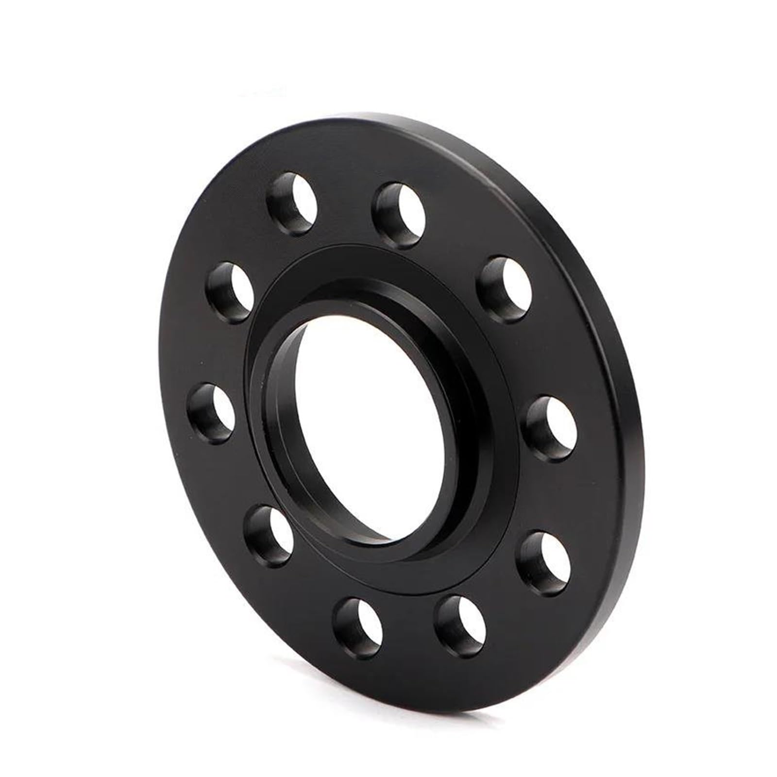 Spurverbreiterung 2 Stück 10mm Spurverbreiterung Adapter PCD 5x100 CB 56,1mm 5 Lug Für SUBARU Für BRZ Für Lmpreza Für XV Für G4 Für Anesis Distanzscheiben Set(12mm Black) von DKPMWD